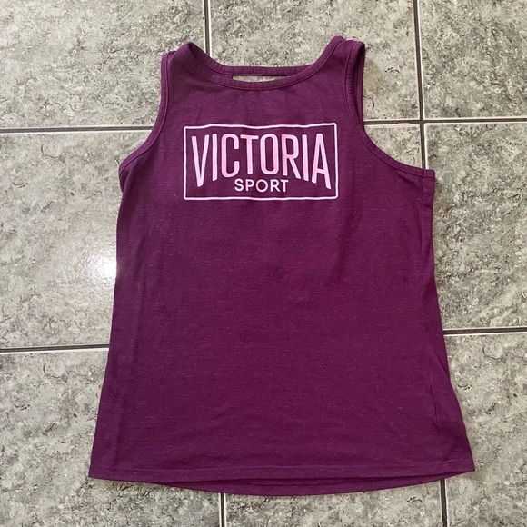 Victoria’s Secret Purple top size M - Picture 2 of 5